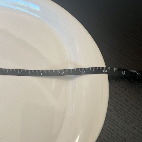 Rachel Ray Round & Square Serving Platter - Lime Green - Picture 4 of 6